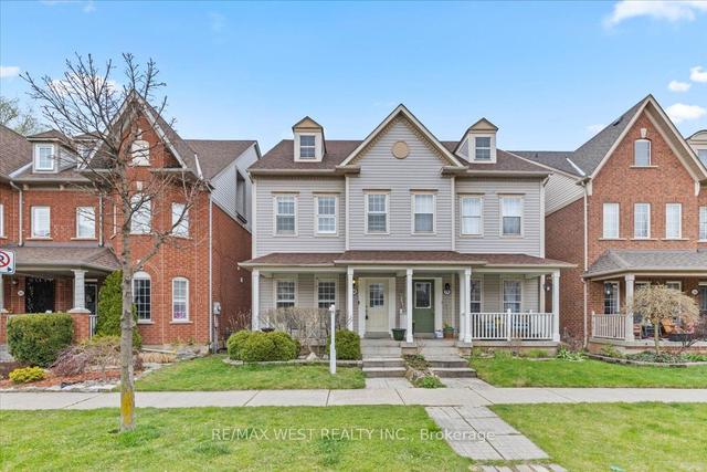 260 Gatwick Dr, House semidetached with 3 bedrooms, 3 bathrooms and 2 parking in Oakville ON | Image 1
