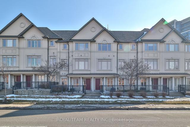 25 - 871 New Westminster Dr, Townhouse with 4 bedrooms, 3 bathrooms and 2 parking in Vaughan ON | Image 1