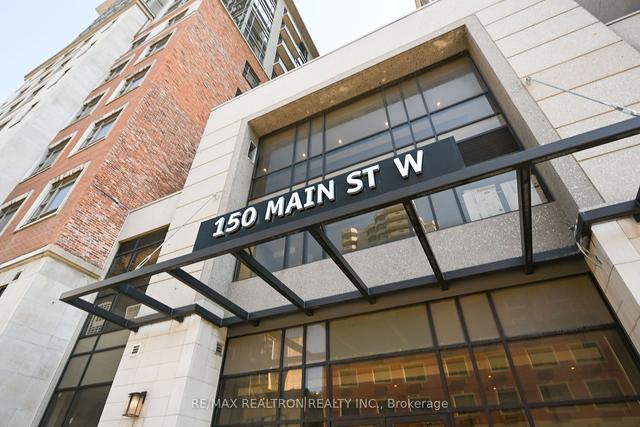 715 - 150 Main St W, Condo with 1 bedrooms, 1 bathrooms and 0 parking in Hamilton ON | Image 12