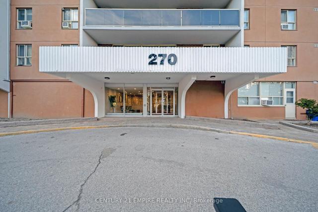 305 - 270 Palmdale Dr, Condo with 2 bedrooms, 1 bathrooms and 1 parking in Toronto ON | Image 12