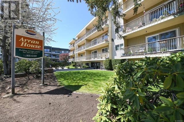 403 - 1015 Cumberland Rd, Condo with 1 bedrooms, 1 bathrooms and 2 parking in Courtenay BC | Image 37