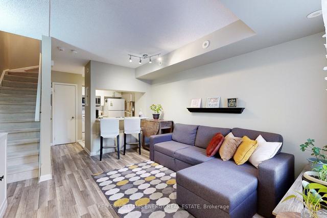 538 - 3 Everson Dr, Townhouse with 1 bedrooms, 1 bathrooms and 1 parking in Toronto ON | Image 8