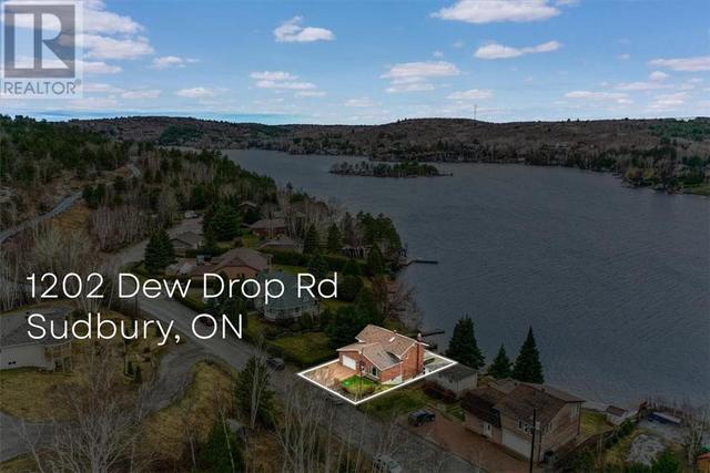 1202 Dew Drop Road, House detached with 3 bedrooms, 2 bathrooms and null parking in Greater Sudbury ON | Image 3