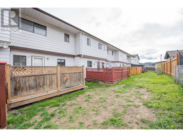4990 - 25 Avenue Unit# 3, House attached with 2 bedrooms, 1 bathrooms and 2 parking in Vernon BC | Image 29