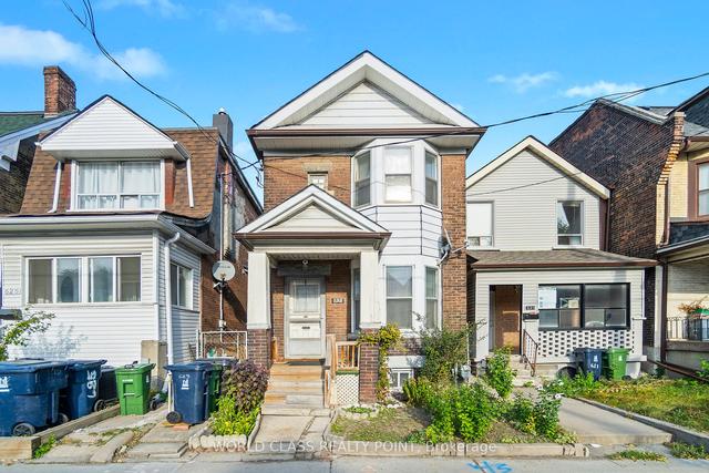 623 Ossington Ave, House detached with 4 bedrooms, 2 bathrooms and 2 parking in Toronto ON | Image 1