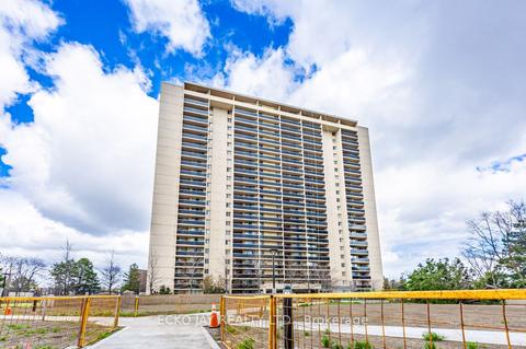 1604 - 812 Burnhamthorpe Rd, Condo with 2 bedrooms, 2 bathrooms and 1 parking in Toronto ON | Card Image