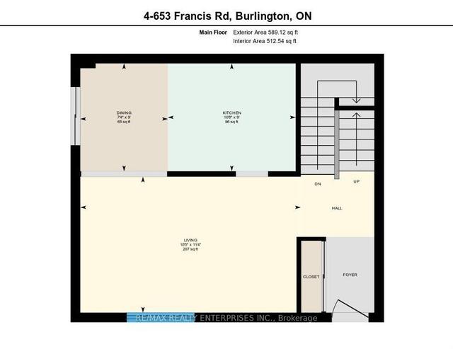 3 - 649 Francis Rd, Townhouse with 3 bedrooms, 2 bathrooms and 3 parking in Burlington ON | Image 32