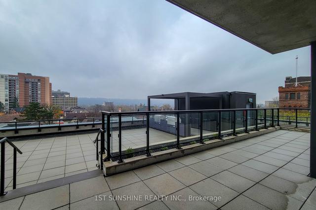 1703 - 15 Queen St S, Condo with 1 bedrooms, 1 bathrooms and 1 parking in Hamilton ON | Image 20