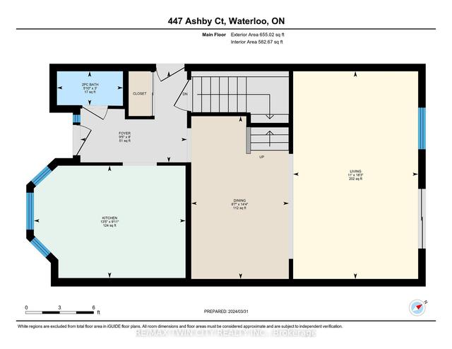 447 Ashby Crt, House detached with 3 bedrooms, 2 bathrooms and 3 parking in Waterloo ON | Image 32