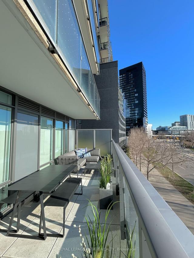 s201 - 120 Bayview Ave, Condo with 2 bedrooms, 2 bathrooms and 1 parking in Toronto ON | Image 11