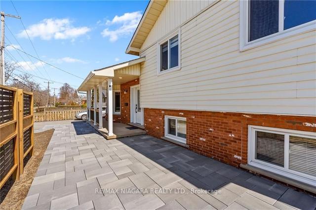 602 Vine St, House detached with 3 bedrooms, 3 bathrooms and 4 parking in St. Catharines ON | Image 30