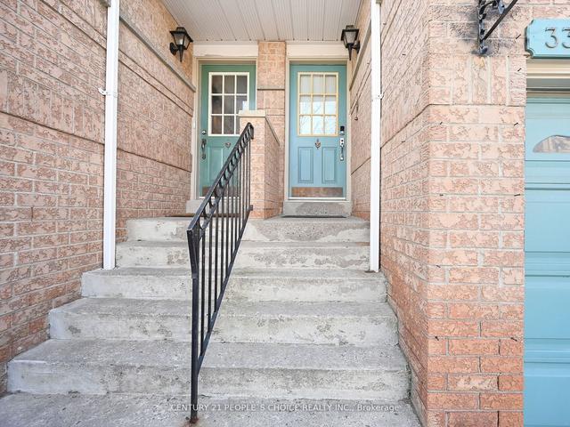 33 - 1050 Bristol Rd W, Townhouse with 3 bedrooms, 3 bathrooms and 2 parking in Mississauga ON | Image 12