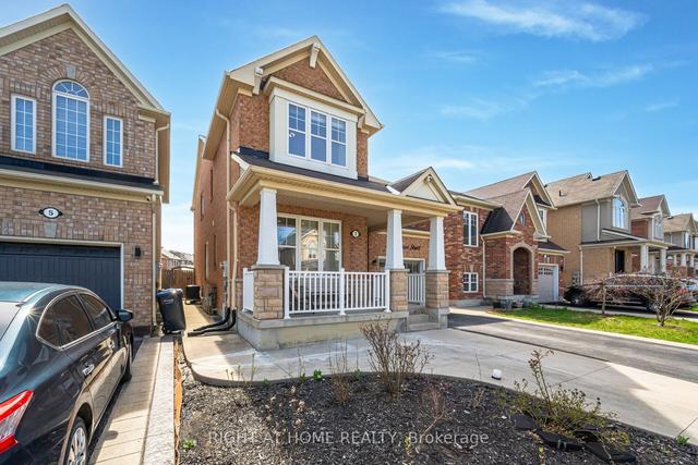 7 Snowpass St, House detached with 4 bedrooms, 4 bathrooms and 4 parking in Brampton ON | Image 12
