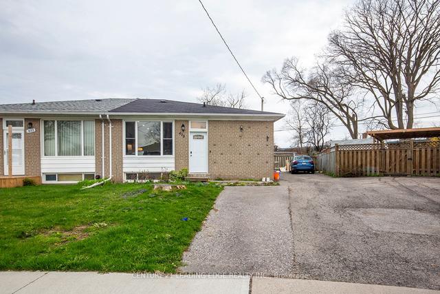 408 Dovedale Dr, House semidetached with 3 bedrooms, 2 bathrooms and 5 parking in Whitby ON | Image 26