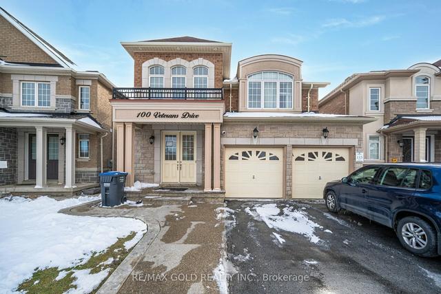 100 Veterans Dr, House detached with 4 bedrooms, 4 bathrooms and 5 parking in Brampton ON | Image 12