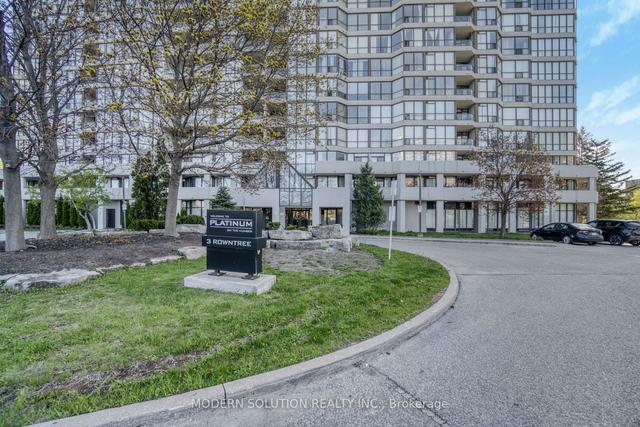 1802 - 3 Rowntree Rd, Condo with 2 bedrooms, 2 bathrooms and 2 parking in Toronto ON | Image 12