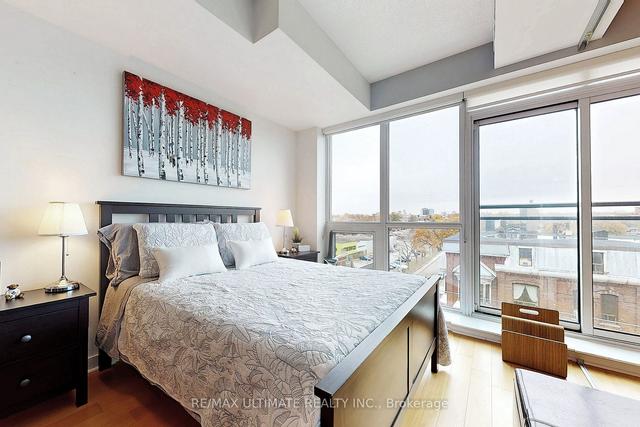 613 - 1169 Queen St W, Condo with 1 bedrooms, 1 bathrooms and 1 parking in Toronto ON | Image 12