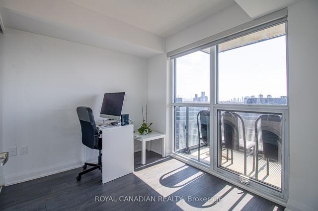1108 - 30 Gibbs Rd, Condo with 2 bedrooms, 2 bathrooms and 1 parking in Toronto ON | Image 19