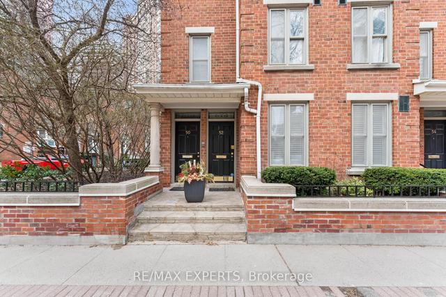 1 - 52 St Nicholas St, Townhouse with 1 bedrooms, 2 bathrooms and 2 parking in Toronto ON | Image 23