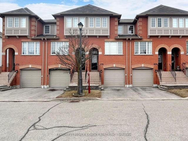 170 - 5030 Heatherleigh Ave, Townhouse with 3 bedrooms, 3 bathrooms and 2 parking in Mississauga ON | Image 1