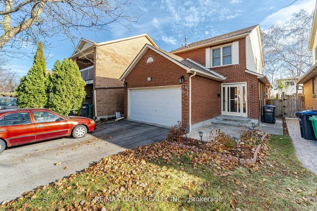 17 Slater Circ, House detached with 4 bedrooms, 3 bathrooms and 4 parking in Brampton ON | Image 12