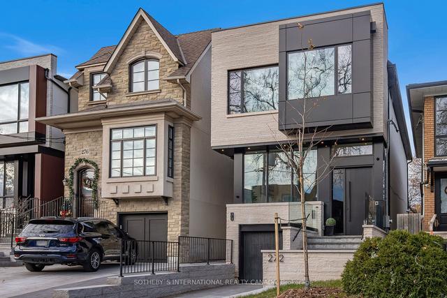272 Cranbrooke Ave, House detached with 4 bedrooms, 5 bathrooms and 3 parking in Toronto ON | Image 1