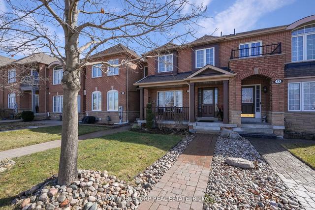 71 America Ave, House attached with 3 bedrooms, 4 bathrooms and 2 parking in Vaughan ON | Image 30