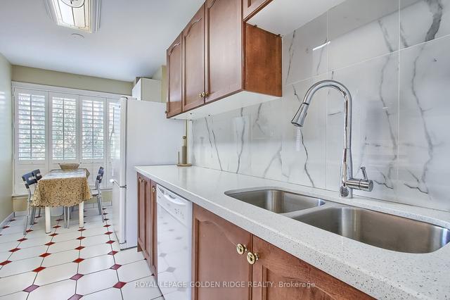 10 - 91 Rameau Dr, Townhouse with 4 bedrooms, 5 bathrooms and 1 parking in Toronto ON | Image 40