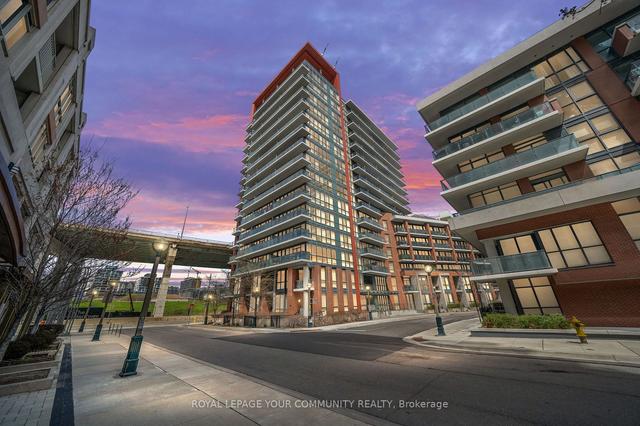 906 - 50 Bruyeres Mews, Condo with 1 bedrooms, 1 bathrooms and 1 parking in Toronto ON | Image 1