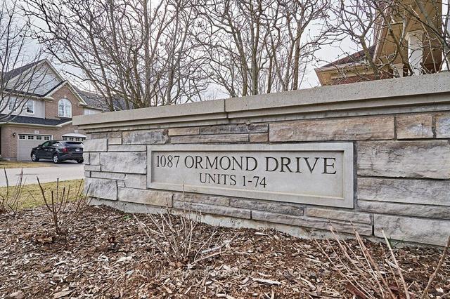37 - 1087 Ormond Dr, Townhouse with 3 bedrooms, 3 bathrooms and 2 parking in Oshawa ON | Image 22