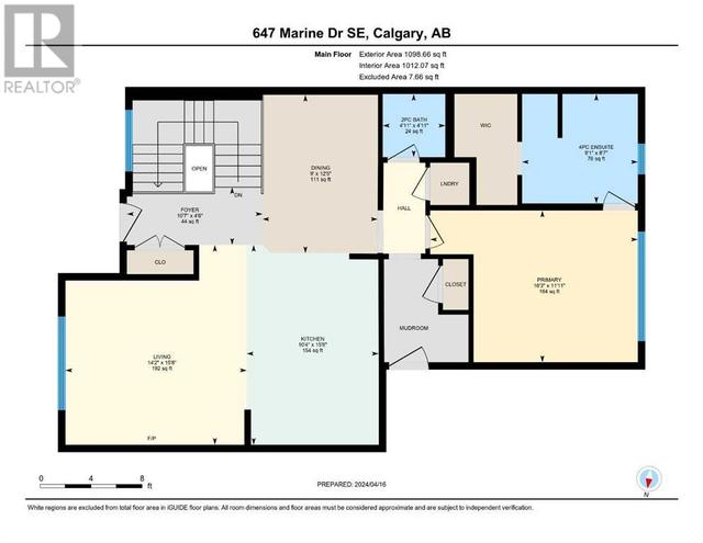 647 Marine Drive Se, House semidetached with 3 bedrooms, 2 bathrooms and 2 parking in Calgary AB | Image 49