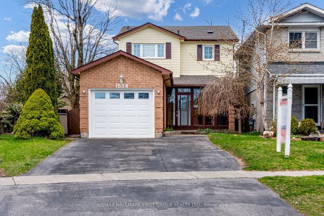 1538 Norwill Cres, House detached with 3 bedrooms, 3 bathrooms and 3 parking in Oshawa ON | Image 1