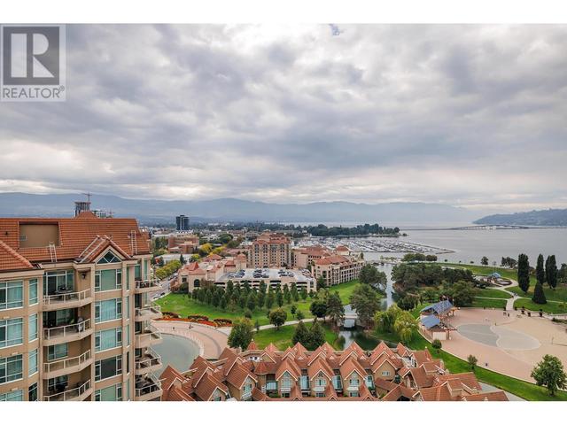 1702 - 1128 Sunset Drive, Condo with 3 bedrooms, 2 bathrooms and 2 parking in Kelowna BC | Image 22
