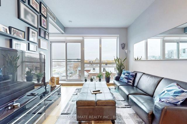 613 - 1169 Queen St W, Condo with 1 bedrooms, 1 bathrooms and 1 parking in Toronto ON | Image 10