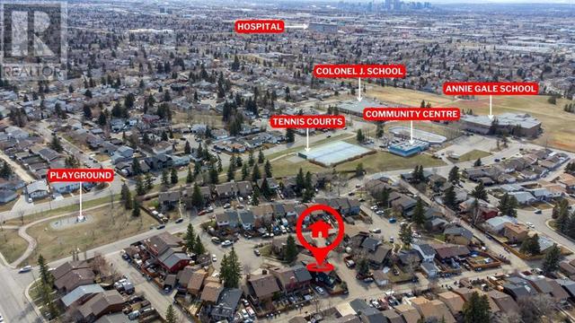 256 Whiteridge Place Ne, House semidetached with 4 bedrooms, 3 bathrooms and 3 parking in Calgary AB | Image 4