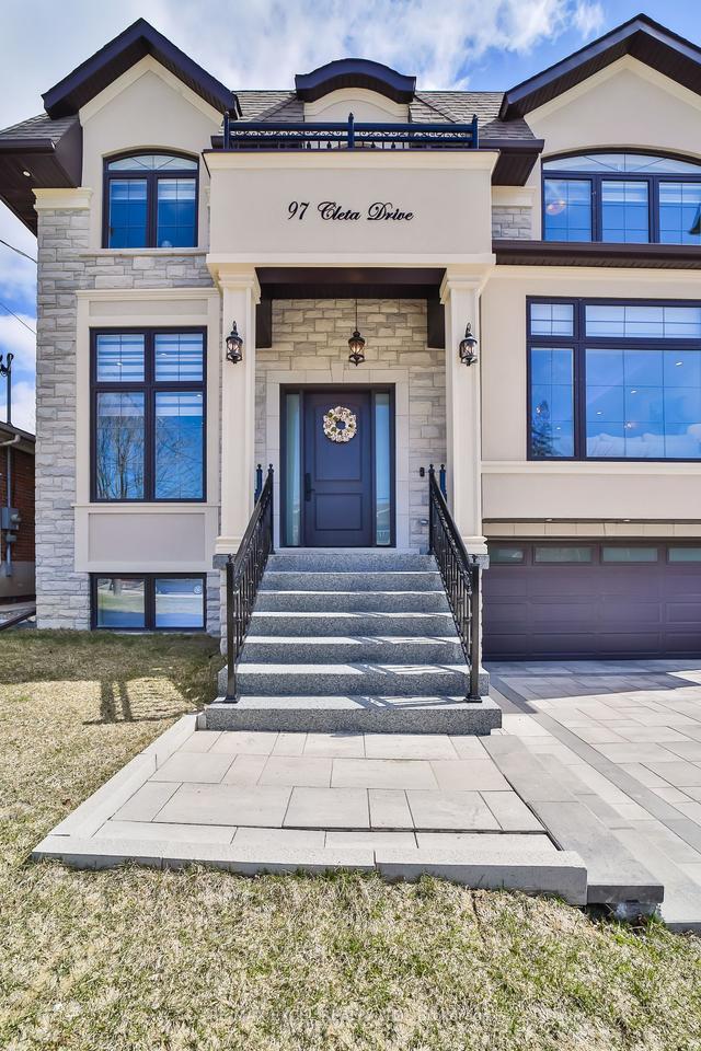 97 Cleta Dr, House detached with 5 bedrooms, 7 bathrooms and 6 parking in Toronto ON | Image 12