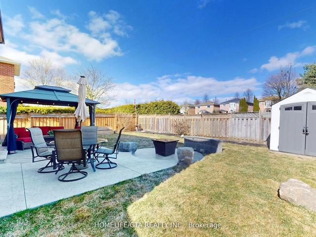 9 Hartford Crt, House detached with 4 bedrooms, 6 bathrooms and 5 parking in Whitby ON | Image 30