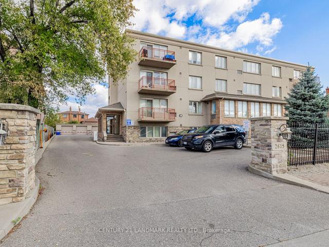 405 - 2615 Keele St, Condo with 1 bedrooms, 1 bathrooms and 1 parking in Toronto ON | Image 1