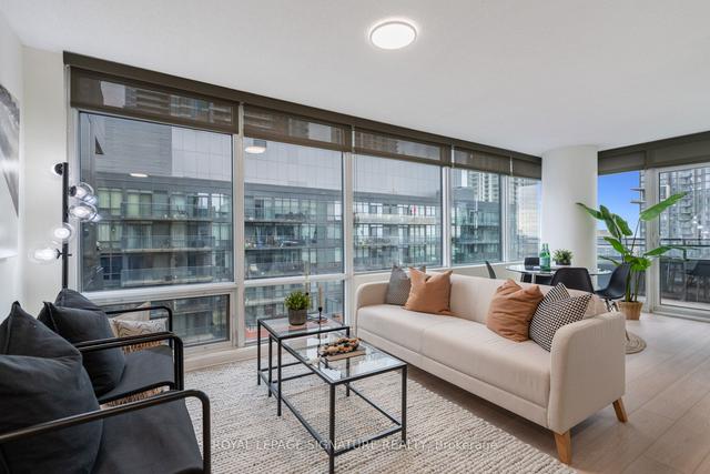 1806 - 25 Telegram Mews, Condo with 1 bedrooms, 1 bathrooms and 0 parking in Toronto ON | Image 12