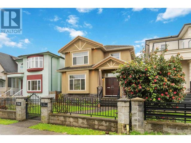 36 E 54th Avenue, House detached with 6 bedrooms, 5 bathrooms and 4 parking in Vancouver BC | Image 4
