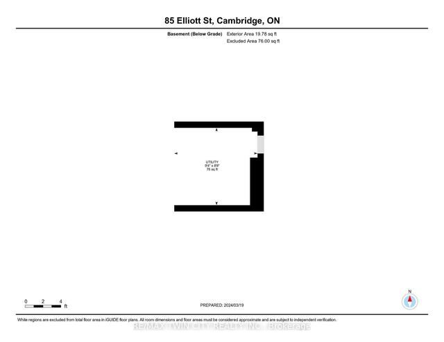 85 Elliott St, House detached with 3 bedrooms, 1 bathrooms and 5 parking in Cambridge ON | Image 15