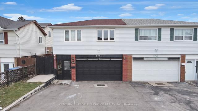 3741 Keenan Cres, House semidetached with 3 bedrooms, 2 bathrooms and 5 parking in Mississauga ON | Image 1