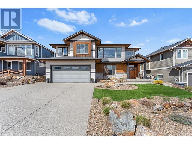 509 Middleton Close, House detached with 5 bedrooms, 3 bathrooms and 6 parking in Coldstream BC | Image 1