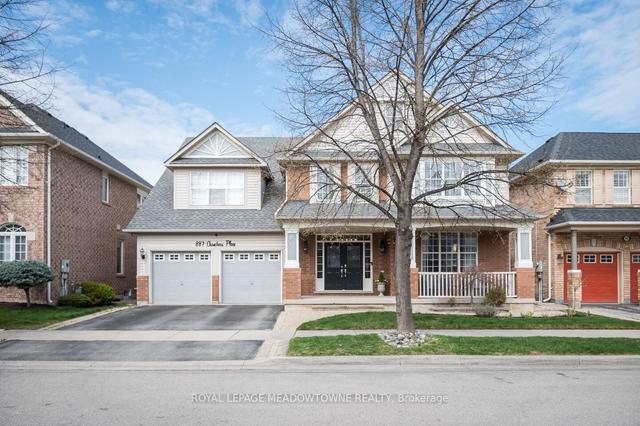 887 Chambers Pl, House detached with 5 bedrooms, 4 bathrooms and 4 parking in Milton ON | Image 1