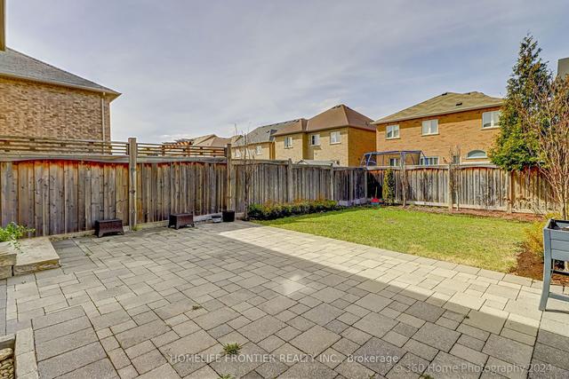 58 Lauderdale Dr, House semidetached with 3 bedrooms, 4 bathrooms and 4 parking in Vaughan ON | Image 19