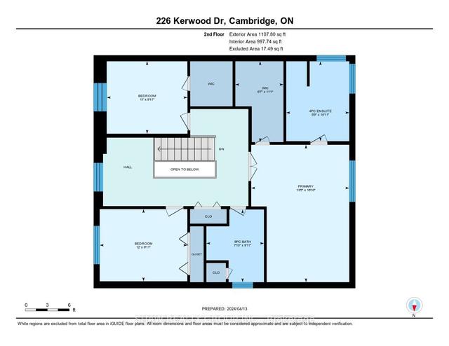 226 Kerwood Dr, House detached with 3 bedrooms, 3 bathrooms and 4 parking in Cambridge ON | Image 33