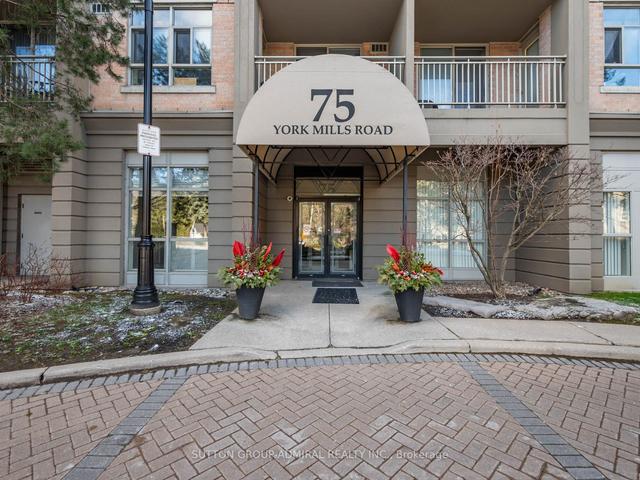 301 - 75 York Mills Rd, Condo with 2 bedrooms, 2 bathrooms and 1 parking in Toronto ON | Image 19