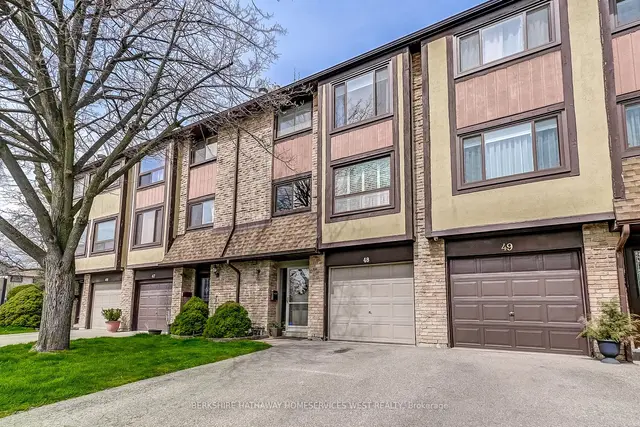 48 - 3345 Silverado Dr, Townhouse with 3 bedrooms, 2 bathrooms and 2 parking in Mississauga ON | Image 17