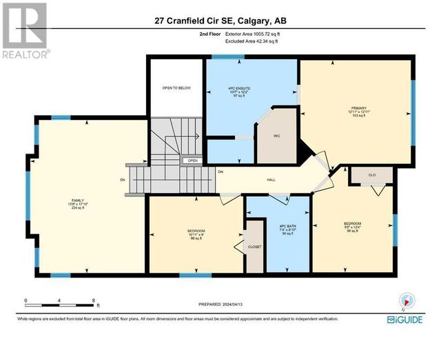 27 Cranfield Circle Se, House detached with 4 bedrooms, 3 bathrooms and 4 parking in Calgary AB | Image 41