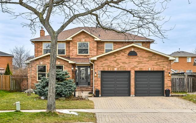 764 Pebble Crt, House detached with 4 bedrooms, 4 bathrooms and 6 parking in Pickering ON | Image 1